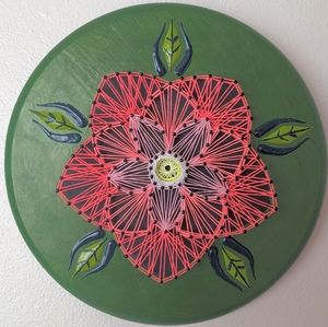 Spring Flower - String Art